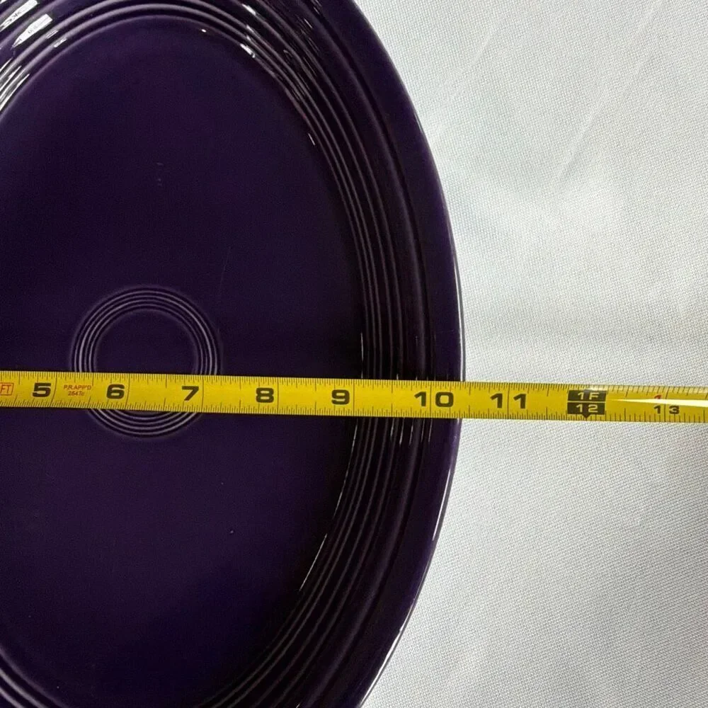 Fiesta Plum Platter Retired Purple Platter